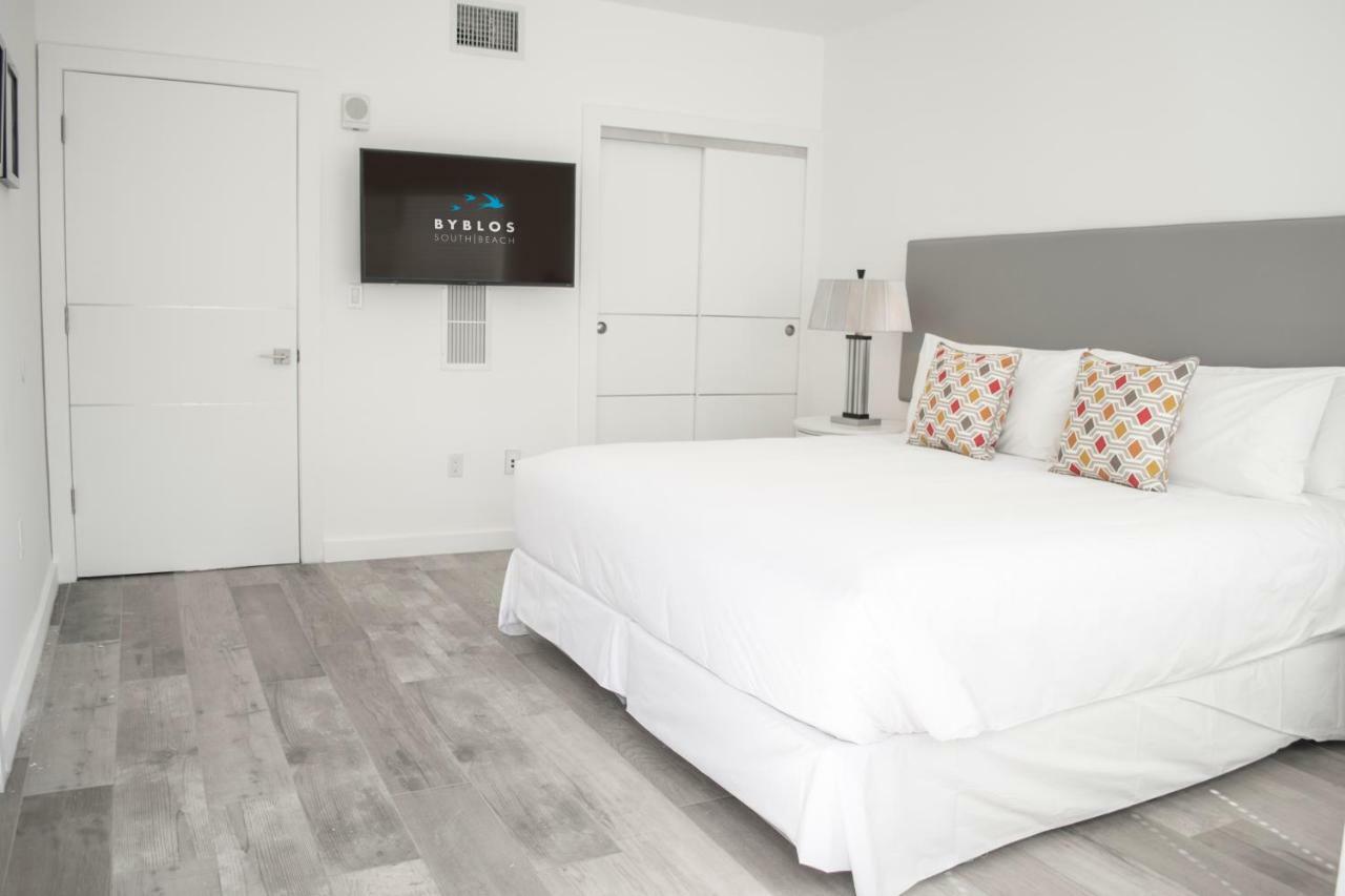 Sobe Lux Aparthotel Miami Beach Exterior foto
